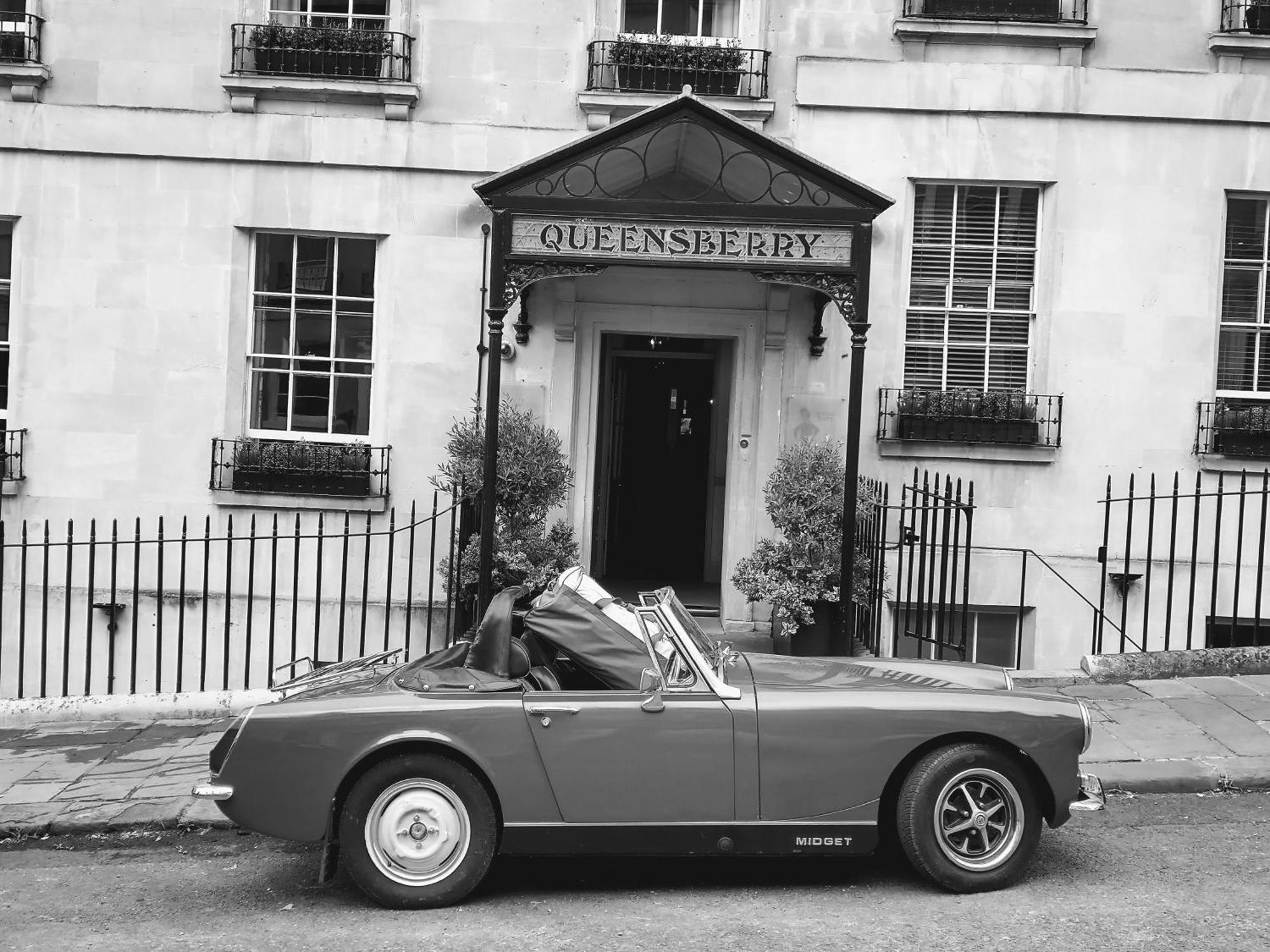 The Queensberry Hotel Bath Exterior photo