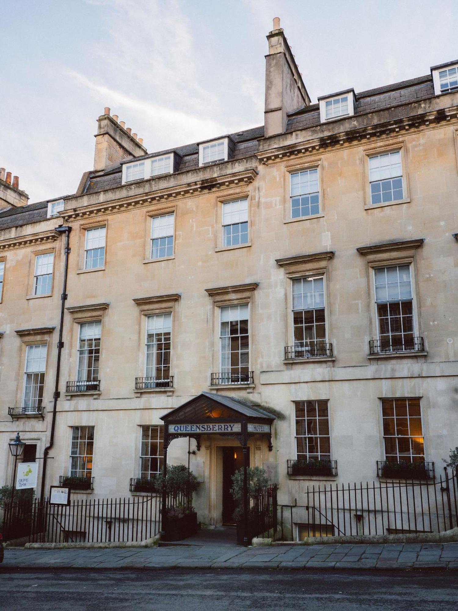 The Queensberry Hotel Bath Exterior photo