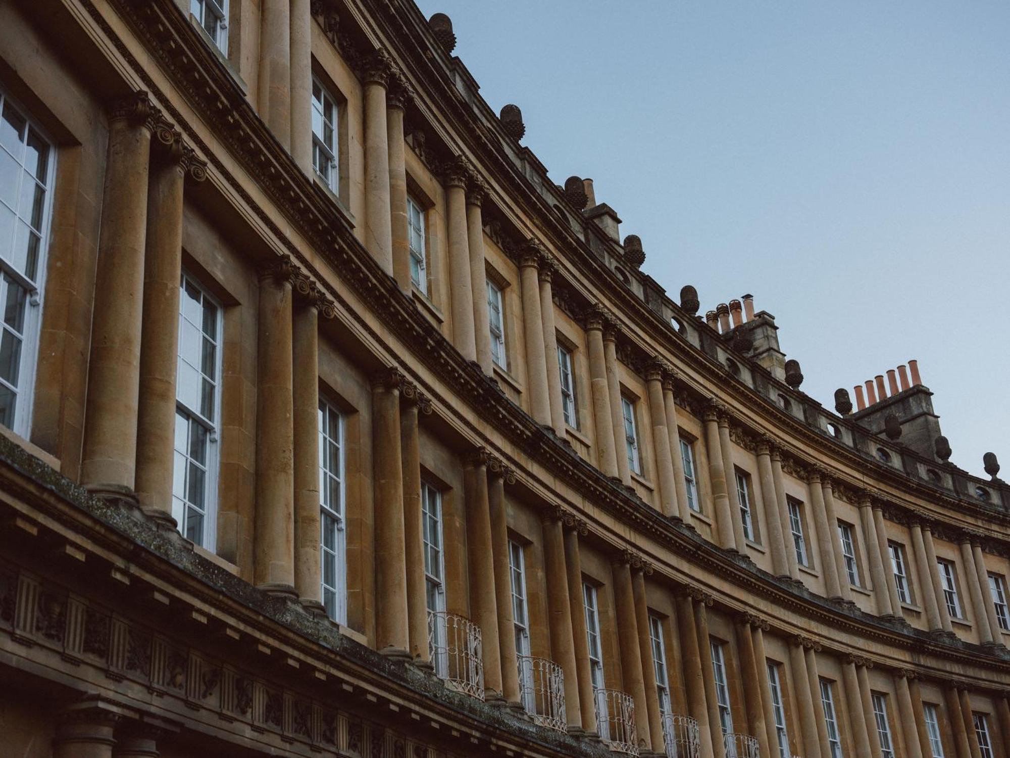 The Queensberry Hotel Bath Exterior photo