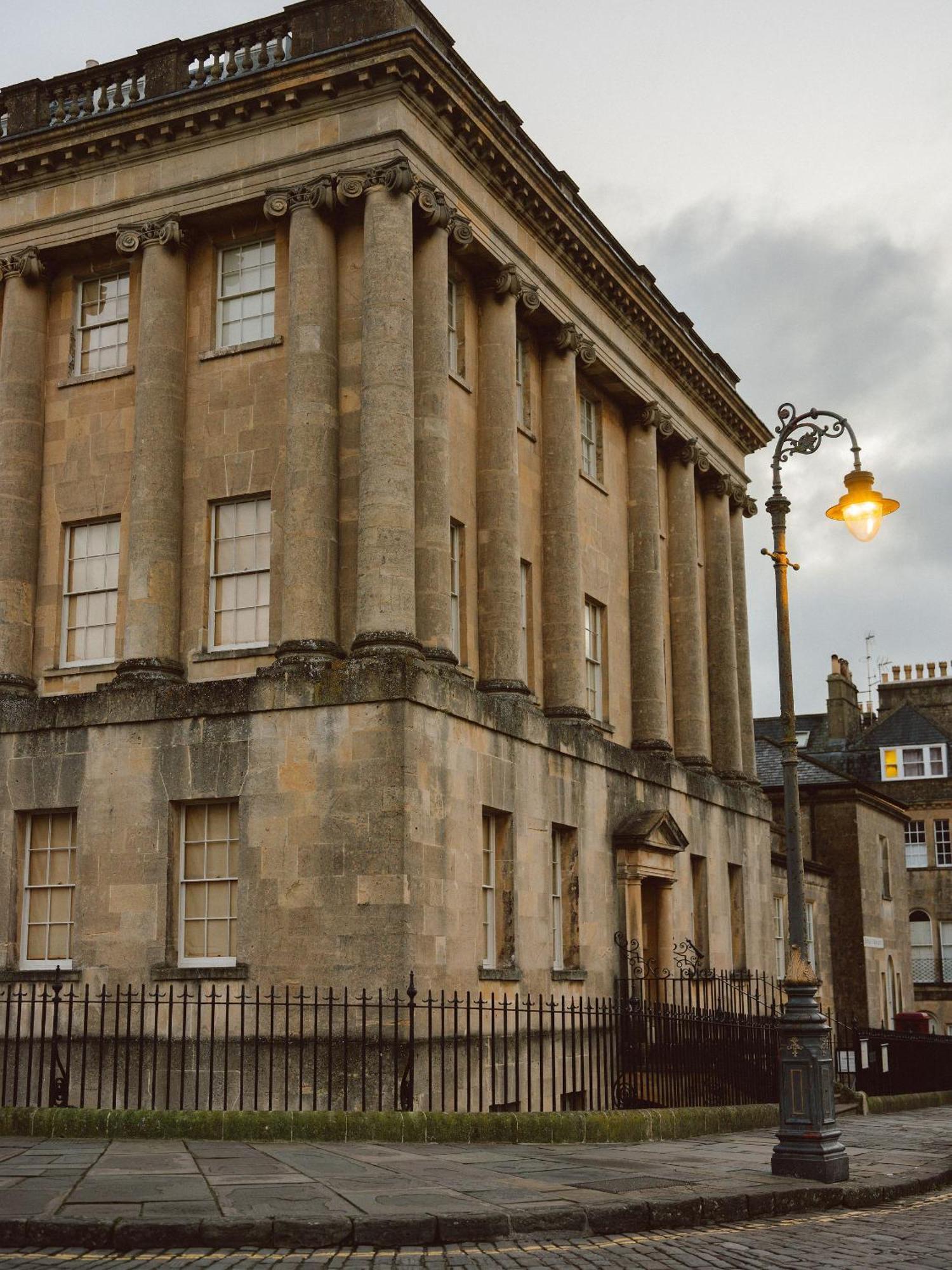 The Queensberry Hotel Bath Exterior photo